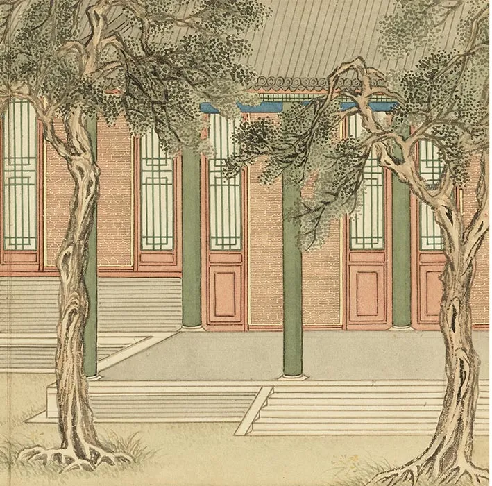 冯宁山水画《画抚序延清册》_14