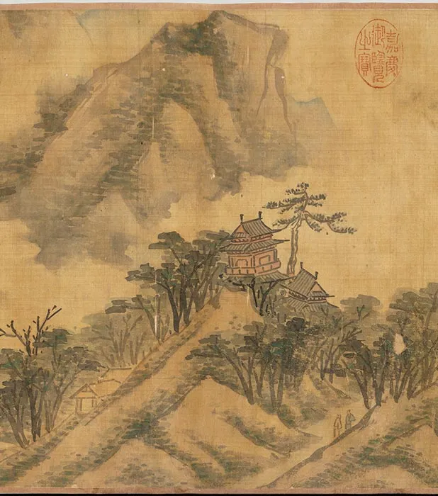 明陈淳山水卷_09