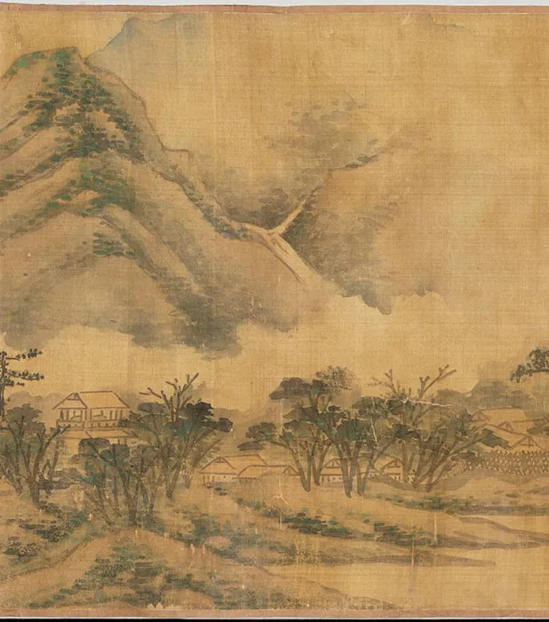 明陈淳山水卷_07
