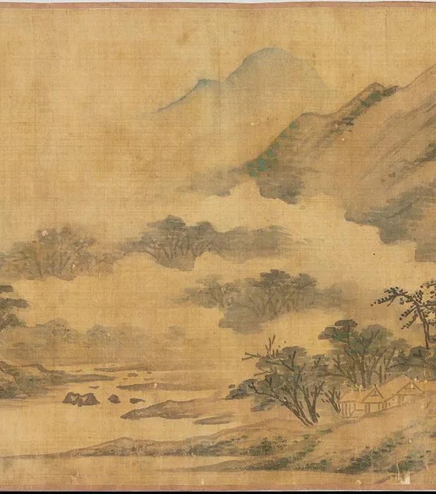 明陈淳山水卷_06