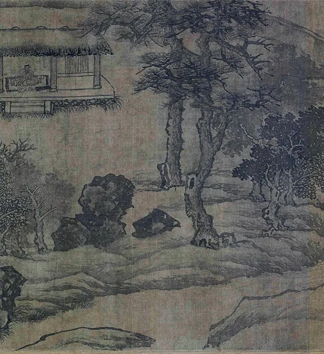 南宋人摹卢鸿草堂十志图卷_29