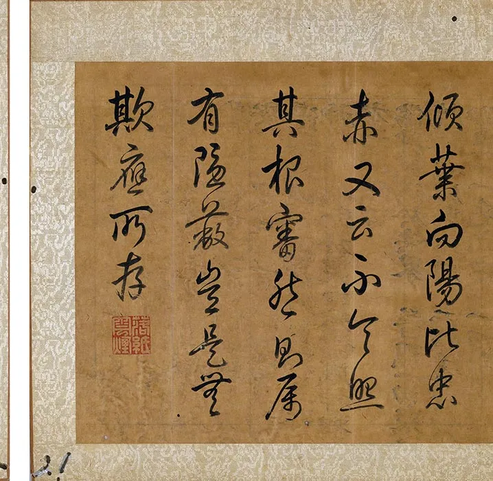 陈淳水墨画花卉册_09