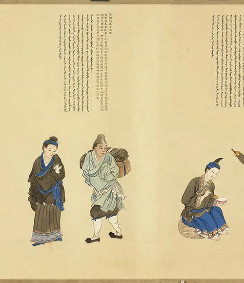 清谢遂职贡图卷四_26