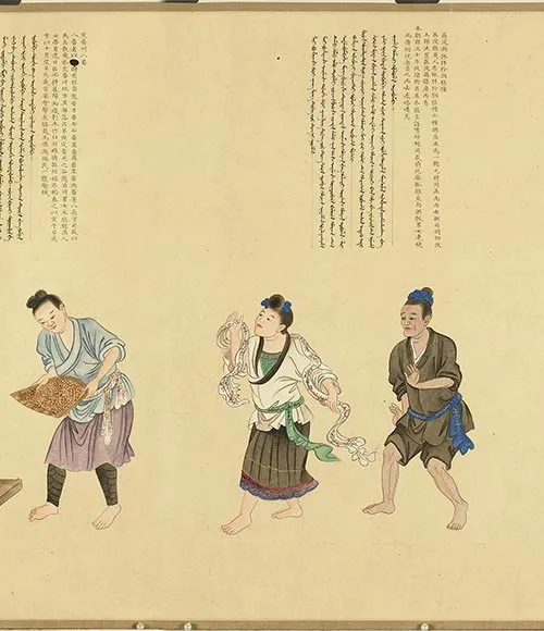 清谢遂职贡图卷四_08