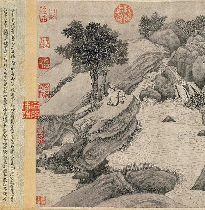 传唐卢鸿草堂十志图卷_07