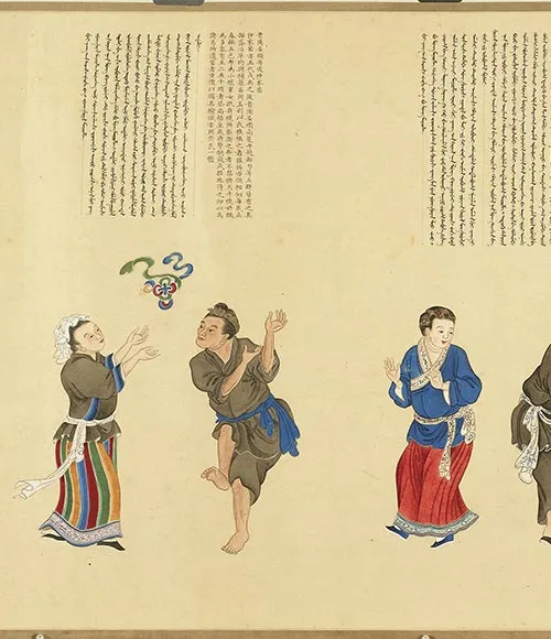 清谢遂职贡图卷四_22