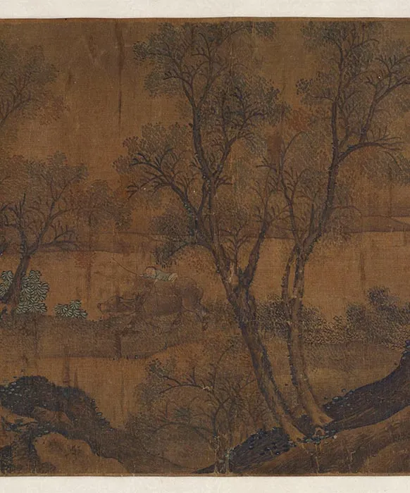 传戴嵩《牧牛图》卷_14