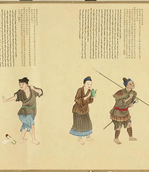清谢遂职贡图卷四_19