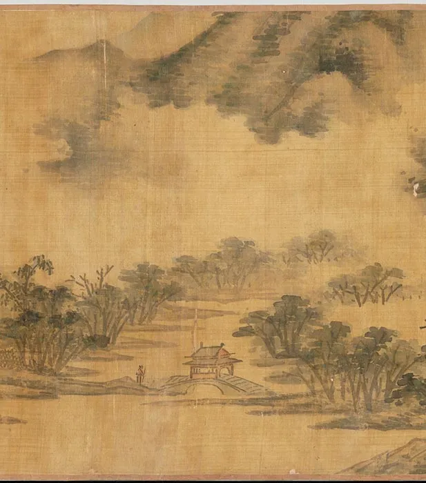 明陈淳山水卷_08