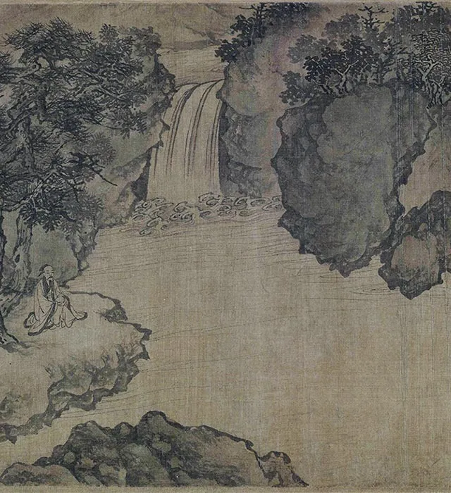 南宋人摹卢鸿草堂十志图卷_02