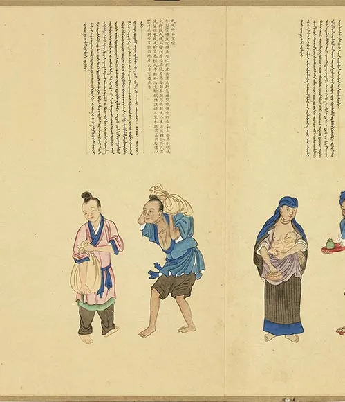 清谢遂职贡图卷四_36