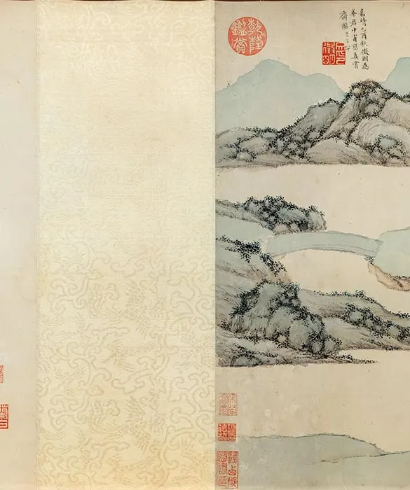 文徵明《真赏斋图》卷（上博本）_21