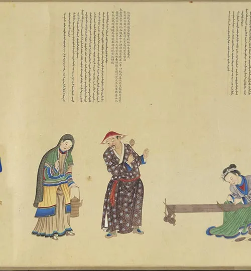 清代谢遂《职贡图》卷三_28