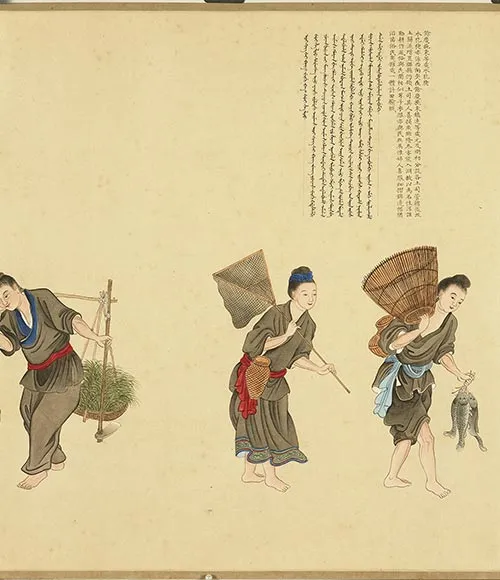 清谢遂职贡图卷四_13