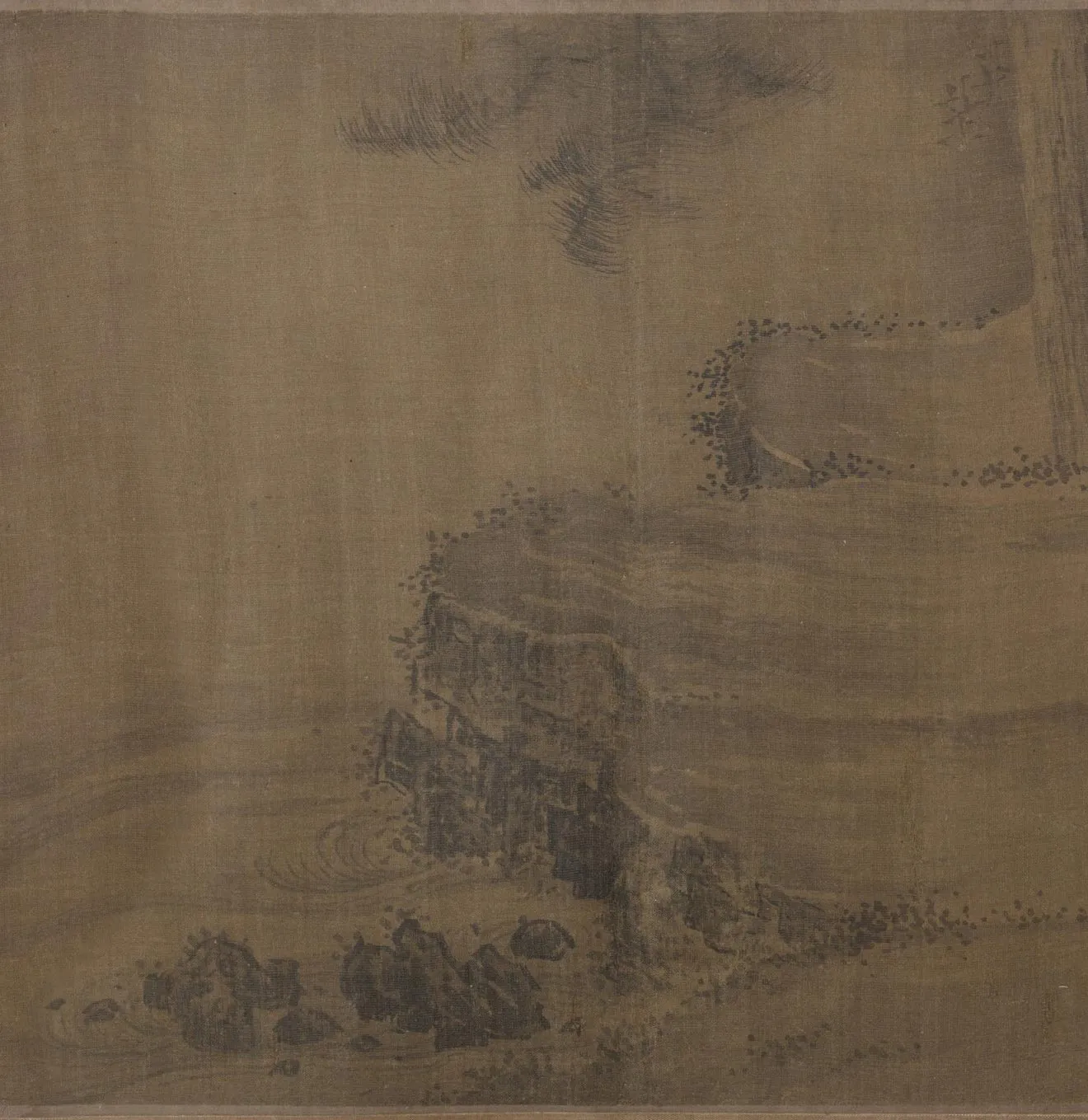 传王齐翰商山四皓图卷_10