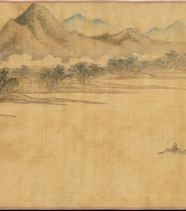 明陈淳山水卷_04