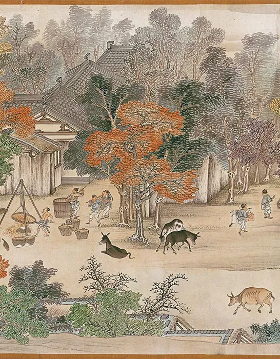 冯宁《仿宋院本金陵图》卷_26