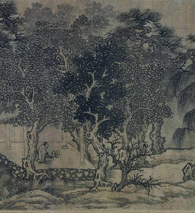 南宋人摹卢鸿草堂十志图卷_26