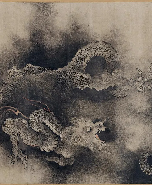 宋陈容九龙图卷_23