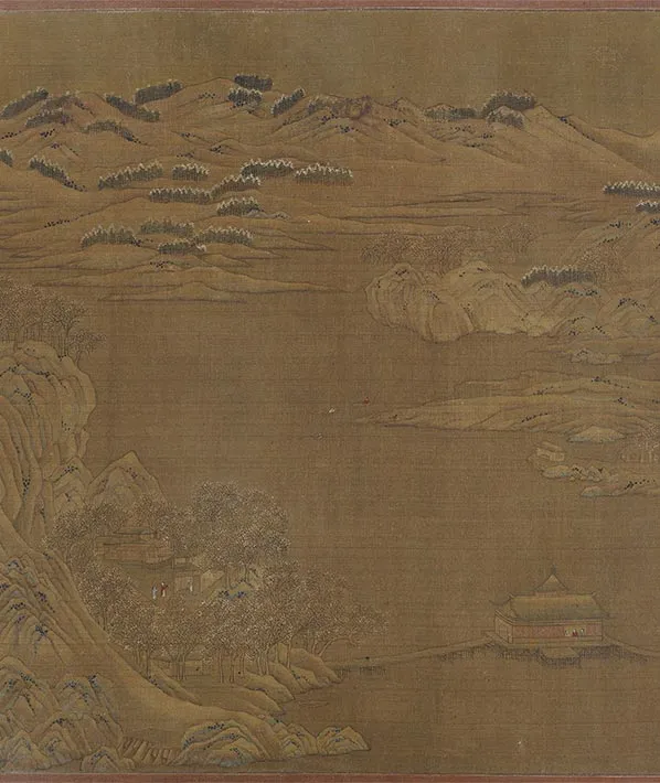 传王维万山积雪图卷_08