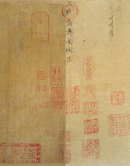 王维伏生授经图全卷_18