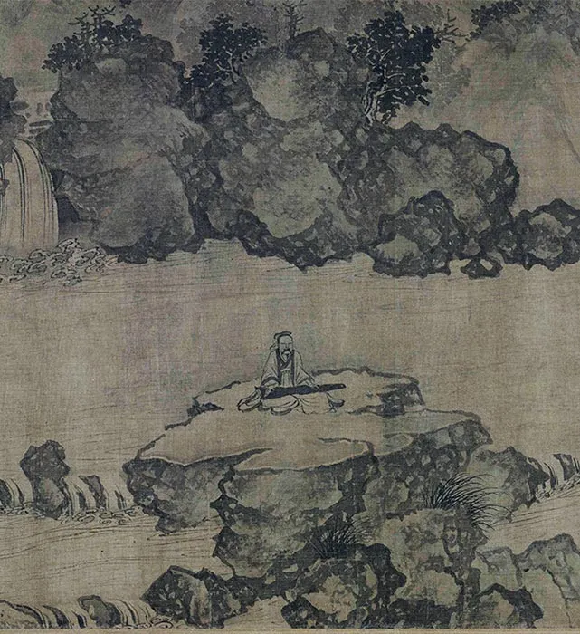 南宋人摹卢鸿草堂十志图卷_08