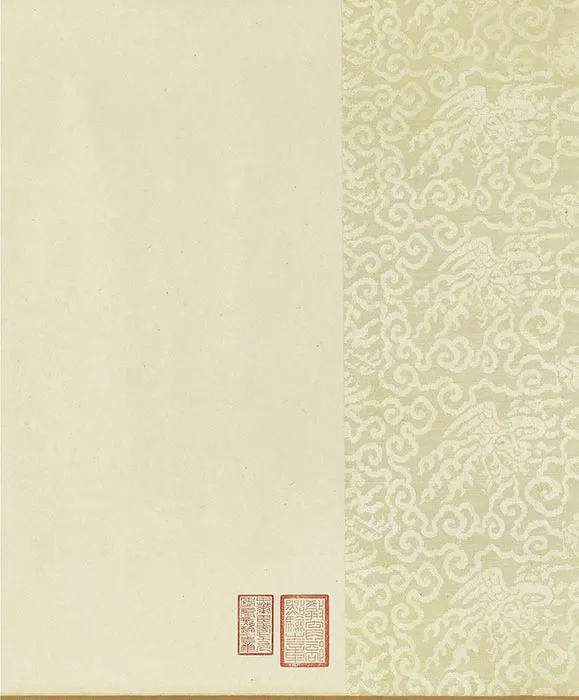 传杨昇没骨山水画卷_01