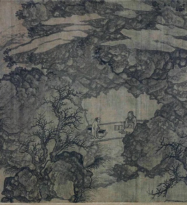 南宋人摹卢鸿草堂十志图卷_20