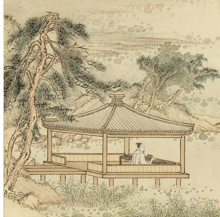 冯宁山水画《画抚序延清册》_07