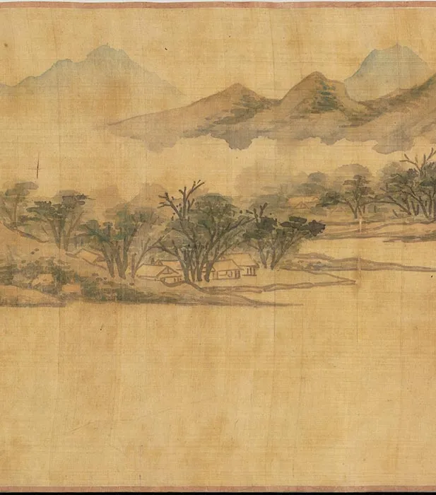 明陈淳山水卷_03