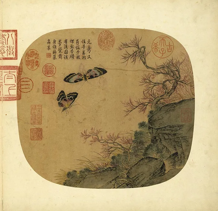 传唐刁光胤写生花卉册_22