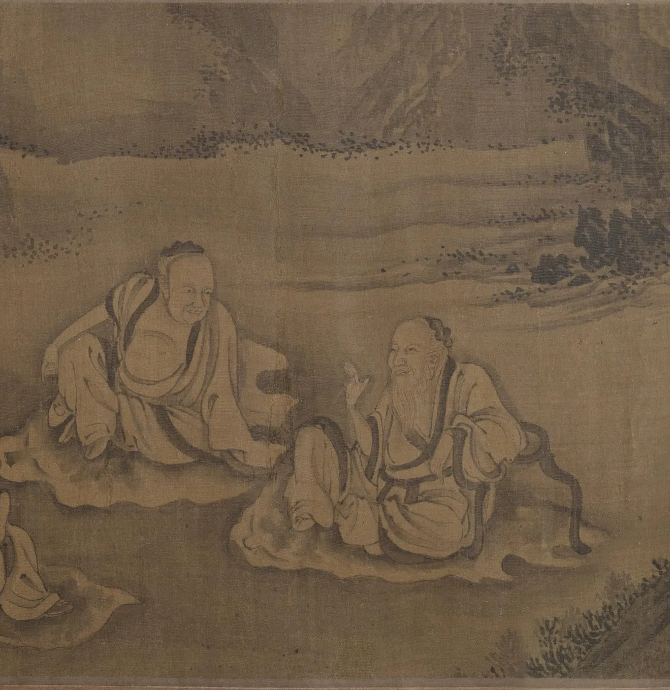 传王齐翰商山四皓图卷_12