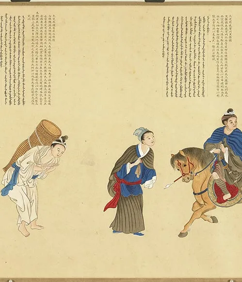 清谢遂职贡图卷四_15