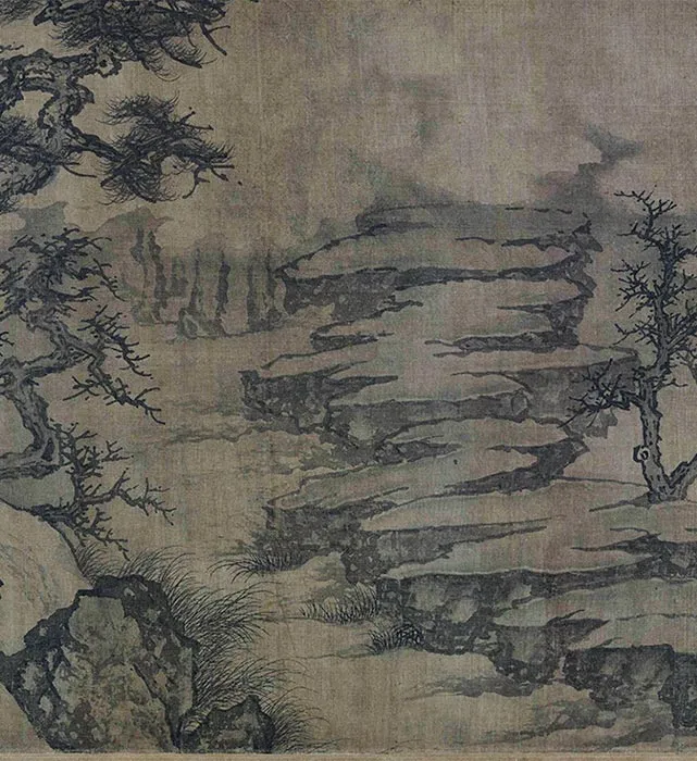 南宋人摹卢鸿草堂十志图卷_11