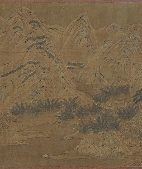 传王维万山积雪图卷_05