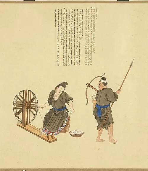 清谢遂职贡图卷四_21