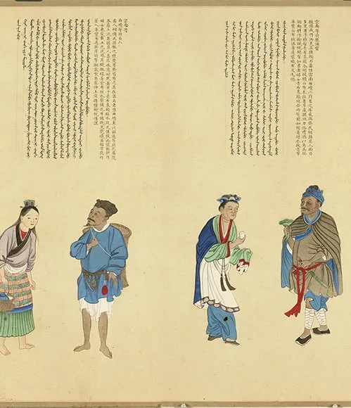 清谢遂职贡图卷四_44