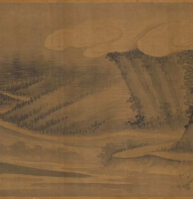 传宋高凤画山水卷_11