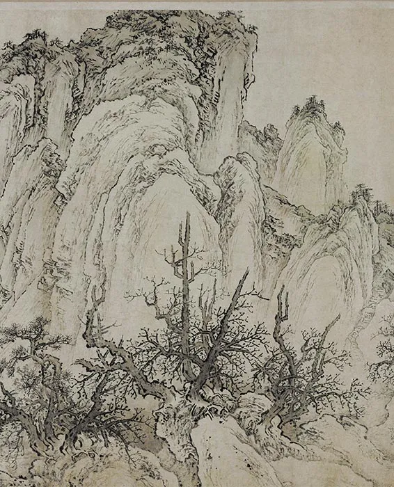 太古遗民《江山行旅图》卷_16