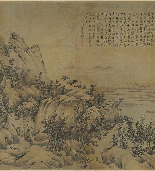江参千里江山图卷_15