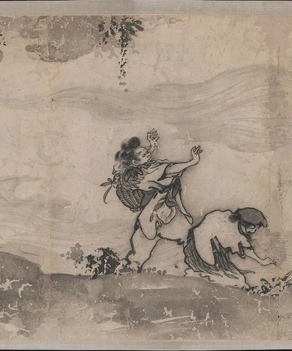传龚开《壶天聚乐图》卷_16