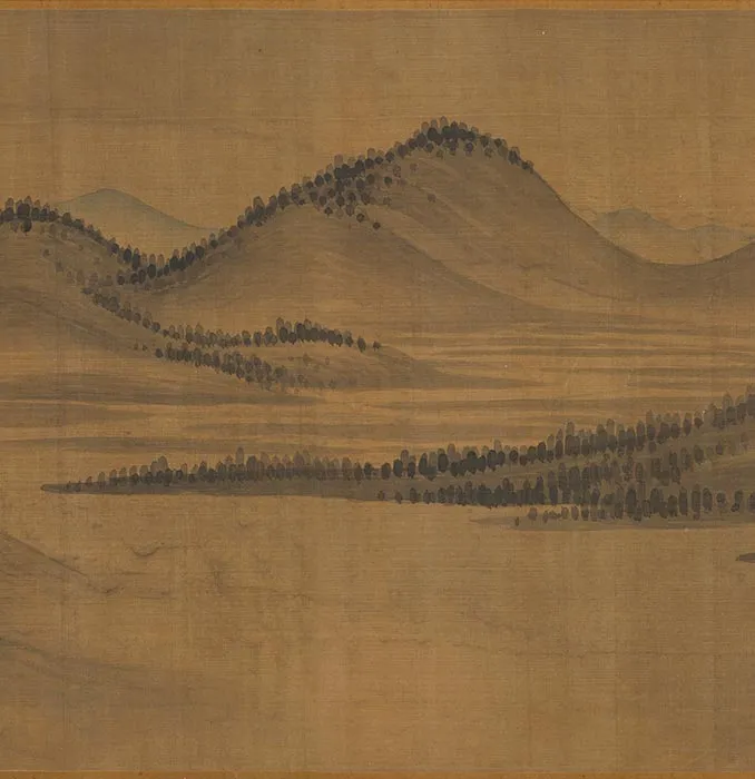 传宋高凤画山水卷_08
