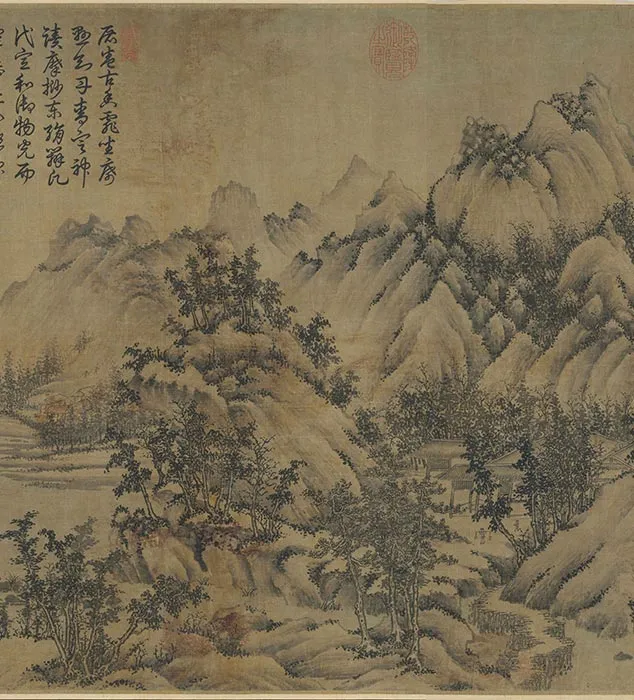 江参千里江山图卷_19