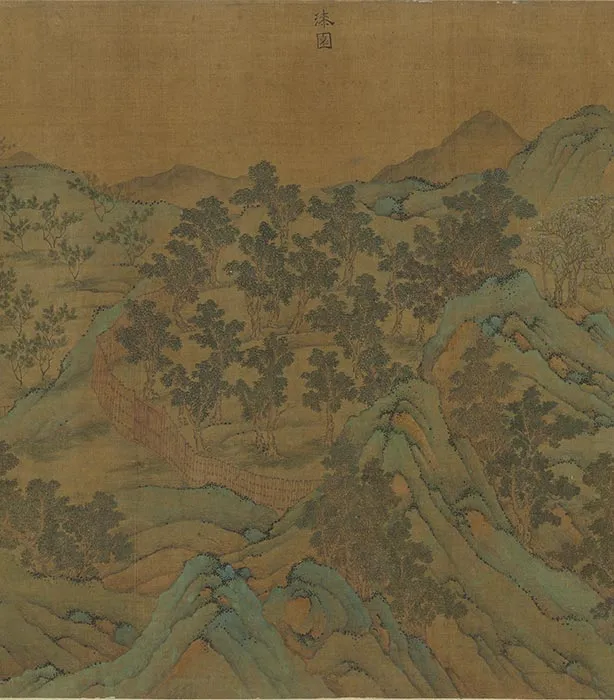 传郭忠恕摩诘本辋川图卷_02