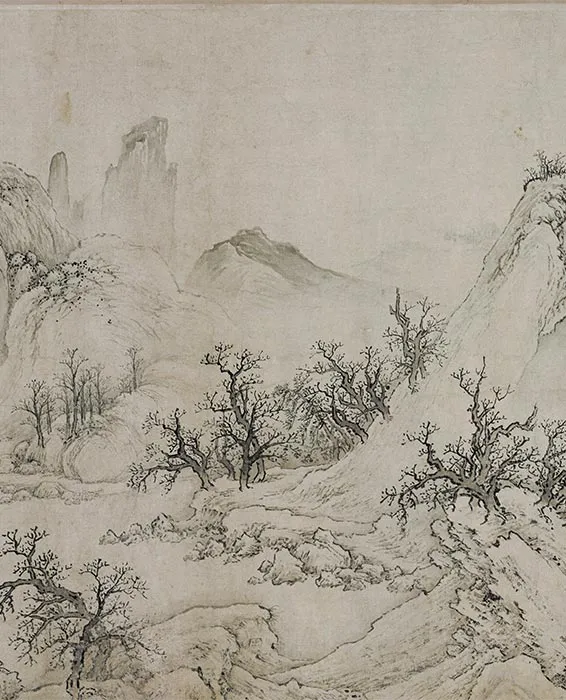 太古遗民《江山行旅图》卷_14