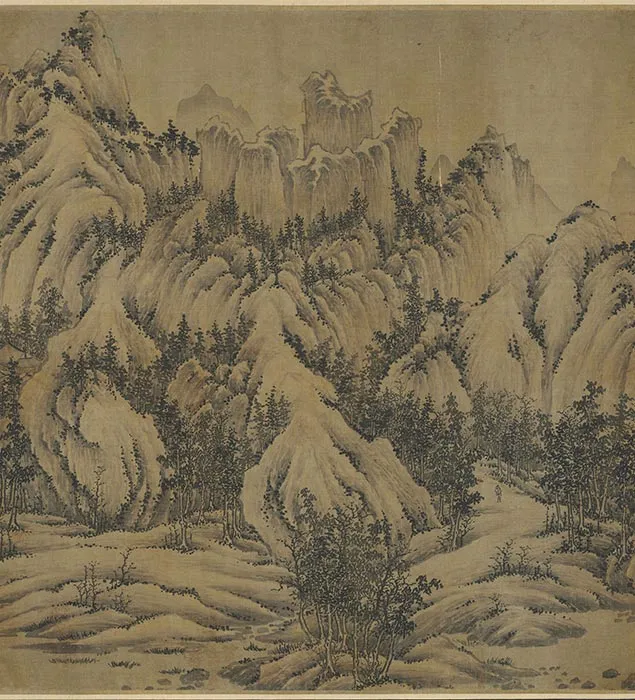 江参千里江山图卷_13
