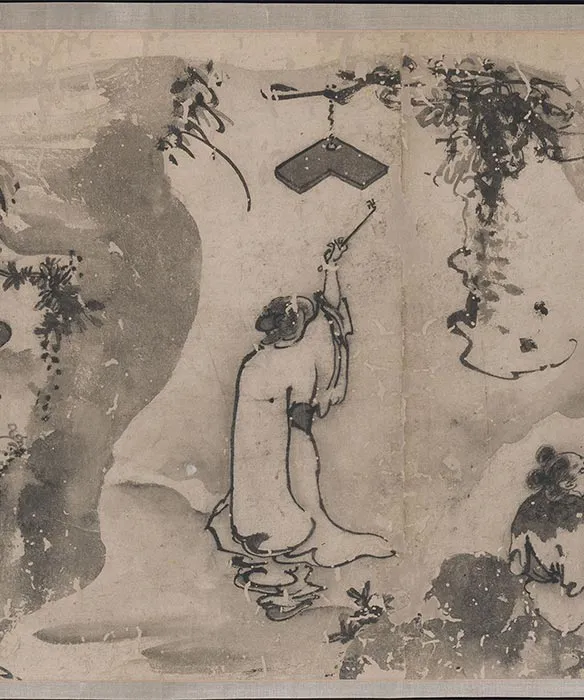 传龚开《壶天聚乐图》卷_10