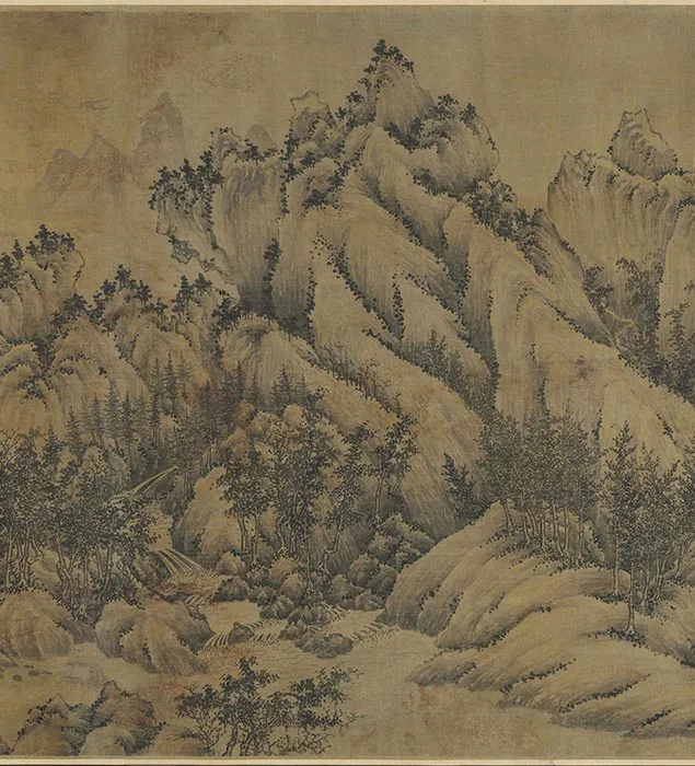 江参千里江山图卷_14