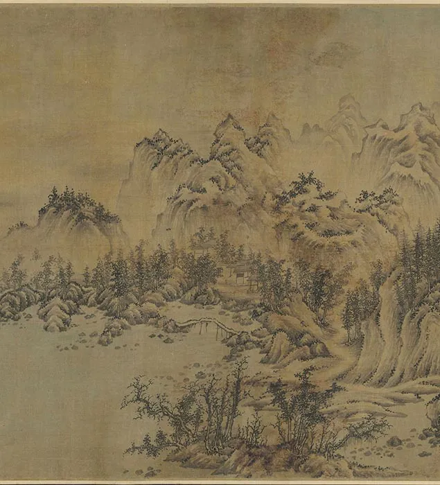 江参千里江山图卷_11