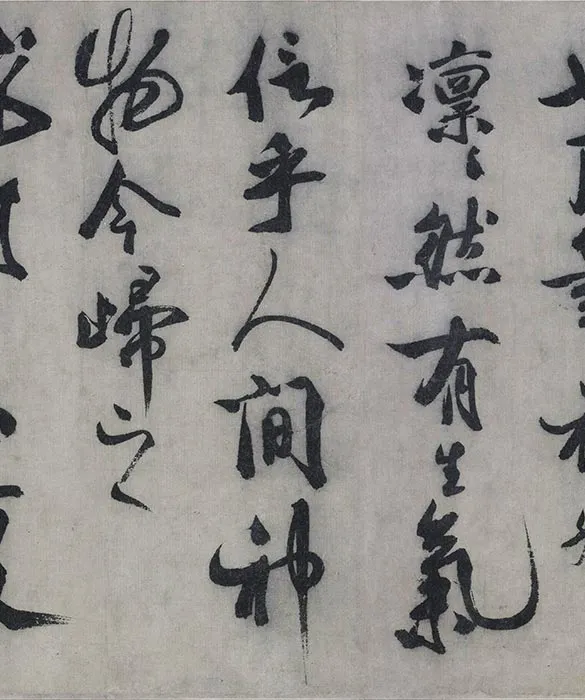 赵霖昭陵六骏图卷_05